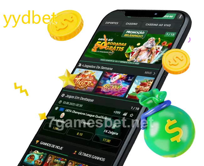 Baixe o aplicativo yydbet para jogar a qualquer momento