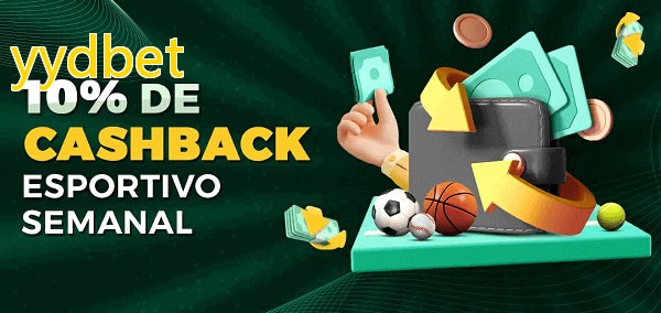 10% de bônus de cashback na yydbet